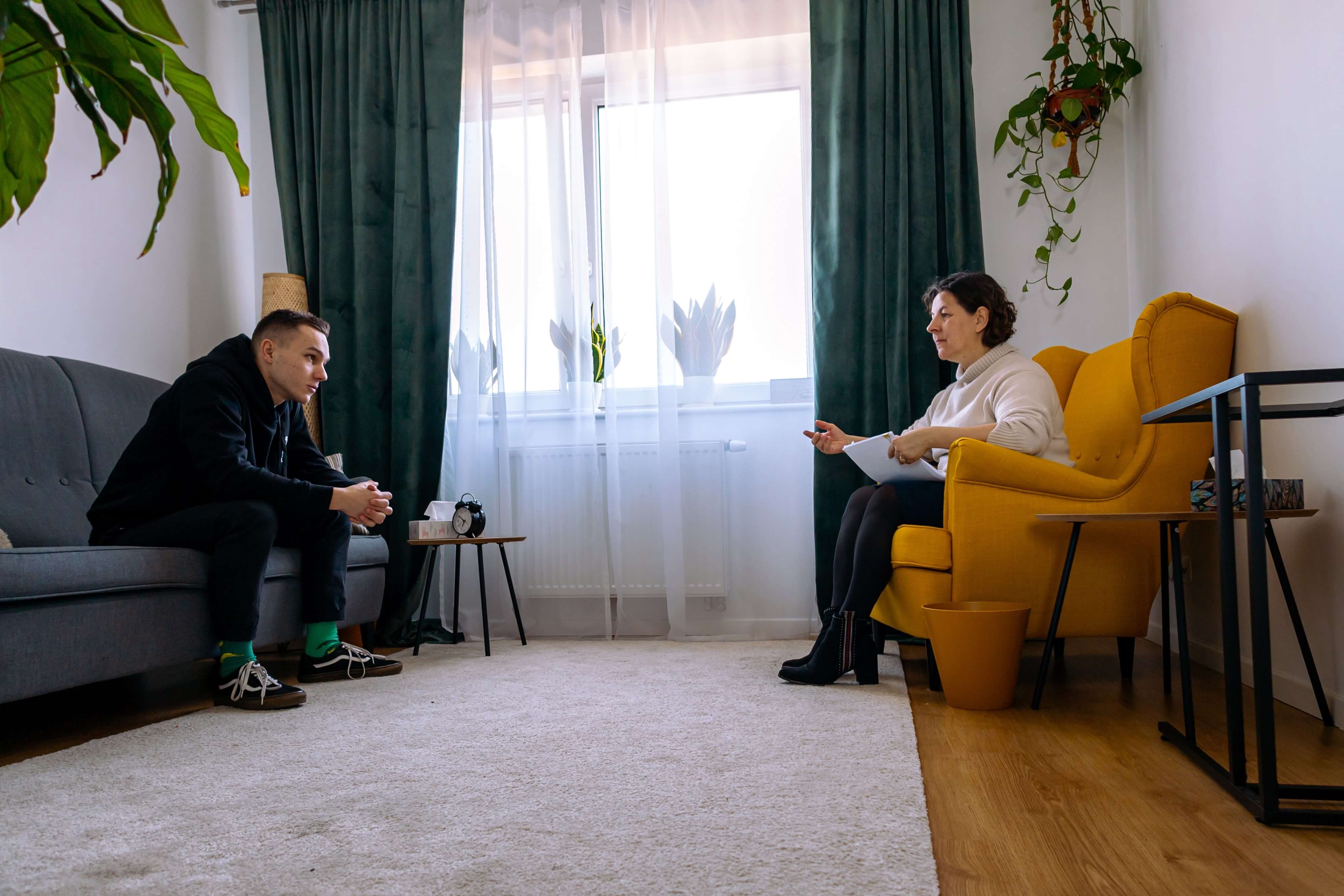 Sesja mentoringowa Zmiany Zawodowej z Bogumiłą Mazur
